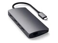 Satechi SATECHI - TYPE-C MULTI-PORT ADAPTER V2-4, ST-TCMA2M, 41647612, Docking Stations & Port Replicators