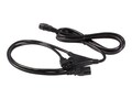 StarTech.com C14 to 2x C13, 13A 250V Computer Extension Cord Splitter, 1m, PXT100Y, 8429231, Power Cords