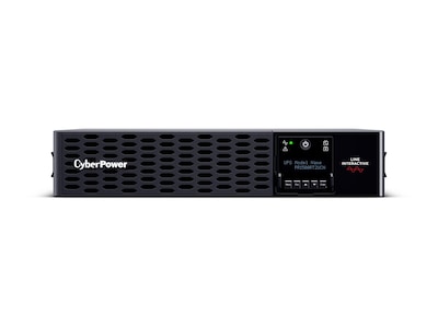 CyberPower 1500VA 1500W 2U Rack Tower Smart App Sinewave Convertible UPS, PR1500RT2UCN, 41764315, Battery Backup/UPS CyberPower 1500VA 1500W 2U Rack Tower Smart App Sinewave Convertible UPS, PR1500RT2UCN, 41764315, Battery Backup/UPS