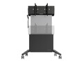 Salamander Electronic Lift Mobile Stand, FPS1/EL/GG, 31457273, Stands & Mounts - Desktop Monitors