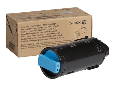 Xerox Cyan Extra High Capacity Toner Cartridge for VersaLink C605 Series, 106R03928, 34492592, Toner and Imaging Components - OEM