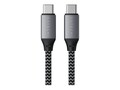 Satechi USB-C To USB-C 100W Charging Cable, ST-TCC2MM, 41601429, Cables