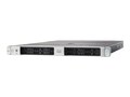 Cisco Business Edition 6000H 1U RM M5 (2x)Xeon 10C Silver 4114 2.2GHz 64GB 8x300GB 8x2.5 HP bays 4xGbE, BE6H-M5-XU, 35251547, Servers