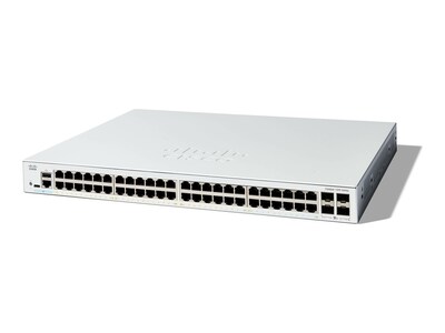 Cisco CATALYST 1200 48-PORT GE, 4X10, C1200-48T-4X, 41695135, Network Switches