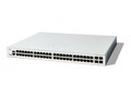 Cisco CATALYST 1200 48-PORT GE, 4X10, C1200-48T-4X, 41695135, Network Switches