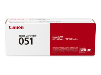 Canon Toner Cartridge 051, 2168C001, 35252283, Toner and Imaging Components - OEM