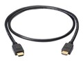 Black Box Premium High speed HDMI M M Cable with Ethernet, Black, 7m, VCB-HDMI-007M, 33006222, Cables