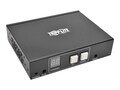 Tripp Lite DisplayPort Audio Video with RS-232 Serial and IR Control over IP Receiver, 1920 x 1080 @60Hz, 100m, B160-100-DPSI, 33615360, Video Converters, Extenders & Splitters