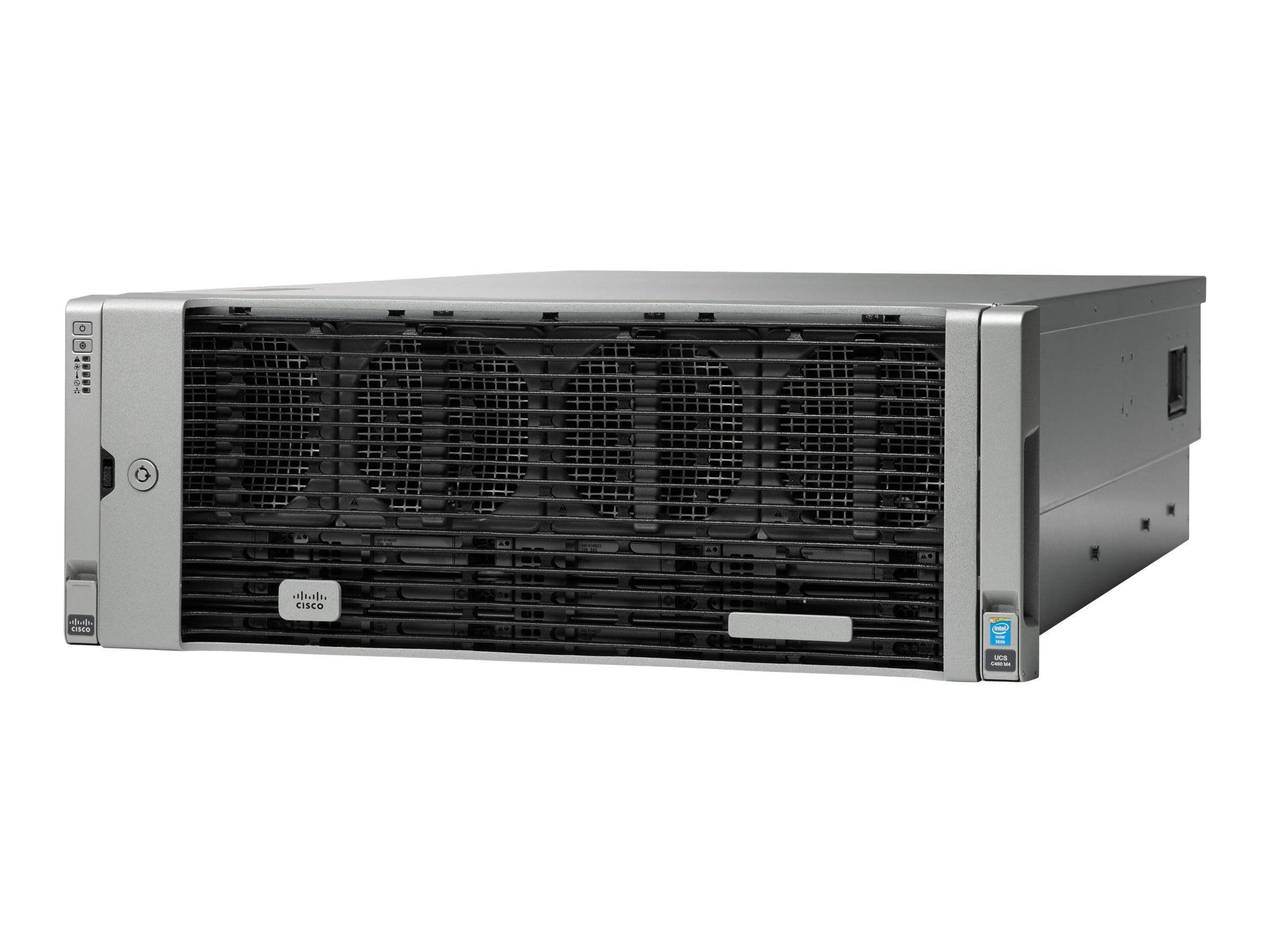 Cisco UCS C460 M4 4U Rack Server (4) Xeon E7-4880v2 1TB RAM (UCS 