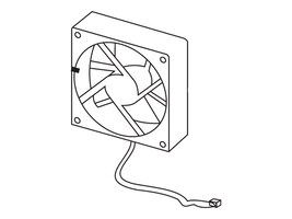 Lexmark 40X7131 Main Image from Right-angle