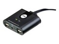Aten 4 User 2 Port USB Hub, US224, 15433221, KVM Switches