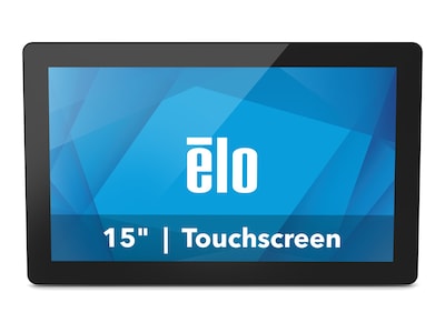 Elo Touch Solutions 15.6 1594L Full HD LED-LCD TouchPro PCAP Touchscreen Monitor, E131375, 41778959, Monitors - Large Format - Touchscreen Elo Touch Solutions 15.6 1594L Full HD LED-LCD TouchPro PCAP Touchscreen Monitor, E131375, 41778959, Monitors - Large Format - Touchscreen