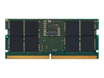 Kingston 16GB PC5-41600 262-pin DDR5 SDRAM SODIMM, KCP556SS8-16, 41605321, Memory