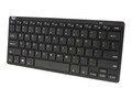 Adesso Bluetooth Wireless SlimTouch Mini Keyboard for Windows Android OS, WKB-1100BB, 41162105, Keyboards & Keypads