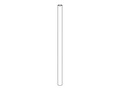 Ergotron DS100 28 Pole, 20-137-200, 5186385, Stands & Mounts - Desktop Monitors Ergotron DS100 28 Pole, 20-137-200, 5186385, Stands & Mounts - Desktop Monitors