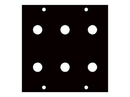 L-Com 3/8X6 Main Image from Front