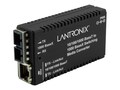Lantronix 10 100 1000BaseTX to 1000BaseLX SM SC 10km Media Converter, M/GE-PSW-LX-01-NA, 8738131, Network Transceivers Lantronix 10 100 1000BaseTX to 1000BaseLX SM SC 10km Media Converter, M/GE-PSW-LX-01-NA, 8738131, Network Transceivers
