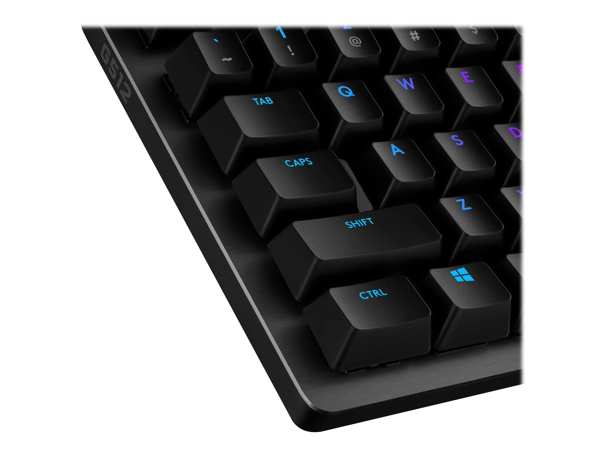 Logitech Gaming G512 Wired Keyboard, Carbon