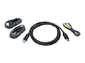 IOGEAR DisplayPort USB KVM Cable Kit with Audio, 6ft (TAA), G2L902UTAA3, 35647111, Cables IOGEAR DisplayPort USB KVM Cable Kit with Audio, 6ft (TAA), G2L902UTAA3, 35647111, Cables