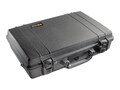 Pelican 1490 Hard-Shell Case with Foam Interior, Black, 1490-000-110, 11951223, Carrying Cases - Other