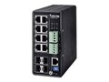 Vivotek Managed PoE Switch,8XGE PoE+4XGE SFP , AW-IHT-1271, 37981367, Network Switches