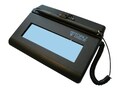 Topaz Siglite LCD 1x5 Bluetooth Backlit Wireless Electronic Signature Pad, T-LBK460-BT2-R, 18161099, Signature Capture Devices