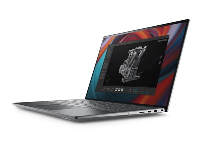 Dell Mobile Precision 5490 Core Ultra 7 165U 32GB 512GB PCIe WF7 BT FR WC RTX1000Ada 14 FHD+ W11P, 6223J, 41787974, Workstations - Mobile