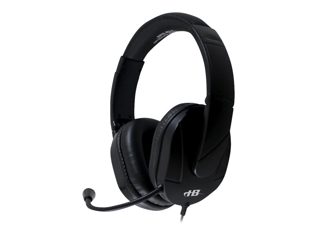Hamilton MACH-2 Multimedia Headset - w Steel (M2USB)