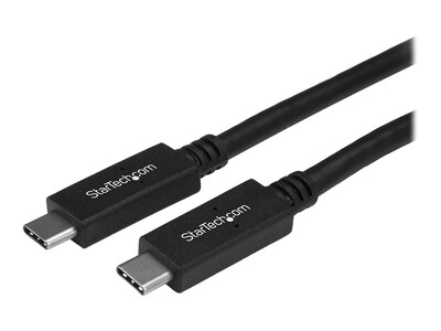 StarTech.com USB Type C M M Cable, Black, 1m, USB31CC1M, 30540411, Cables StarTech.com USB Type C M M Cable, Black, 1m, USB31CC1M, 30540411, Cables