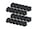 StarTech.com C6KEY110180BK24PK Image 1 from Right-angle StarTech.com C6KEY110180BK24PK Image 1 from Right-angle