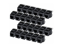 StarTech.com C6KEY110180BK24PK Main Image from Right-angle StarTech.com C6KEY110180BK24PK Main Image from Right-angle