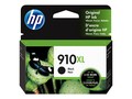 HP 910XL (3YL65AN) Black Original Ink Cartridge, 3YL65AN#140, 36992849, Ink Cartridges & Ink Refill Kits - OEM
