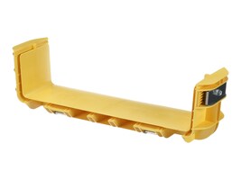 Panduit FRBC12X4LYL Main Image from Right-angle