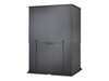 APC Vertical Exhaust Duct Kit for SX Enclosure 750mm Wide, Tall Range, AR7754, 13013468, Rack Cooling Systems
