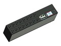 C2G PDU,Net Meter,2U,24A,120V,16X5-20R , LP-41320, 36862657, Power Distribution Units