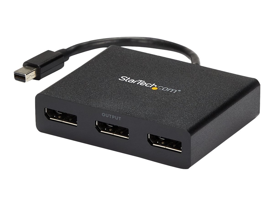 DisplayPort™ 1.2 to Dual HDMI® MST Hub - 4K, Adapters and Couplers