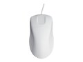 TG3 Cleanable Sealed White Mouse Wrapped W  Silicone Rubber. Capacitive Sensor and Double Click Sensor, TG-CMS-W-801                  , 41826433, Mice & Cursor Control Devices