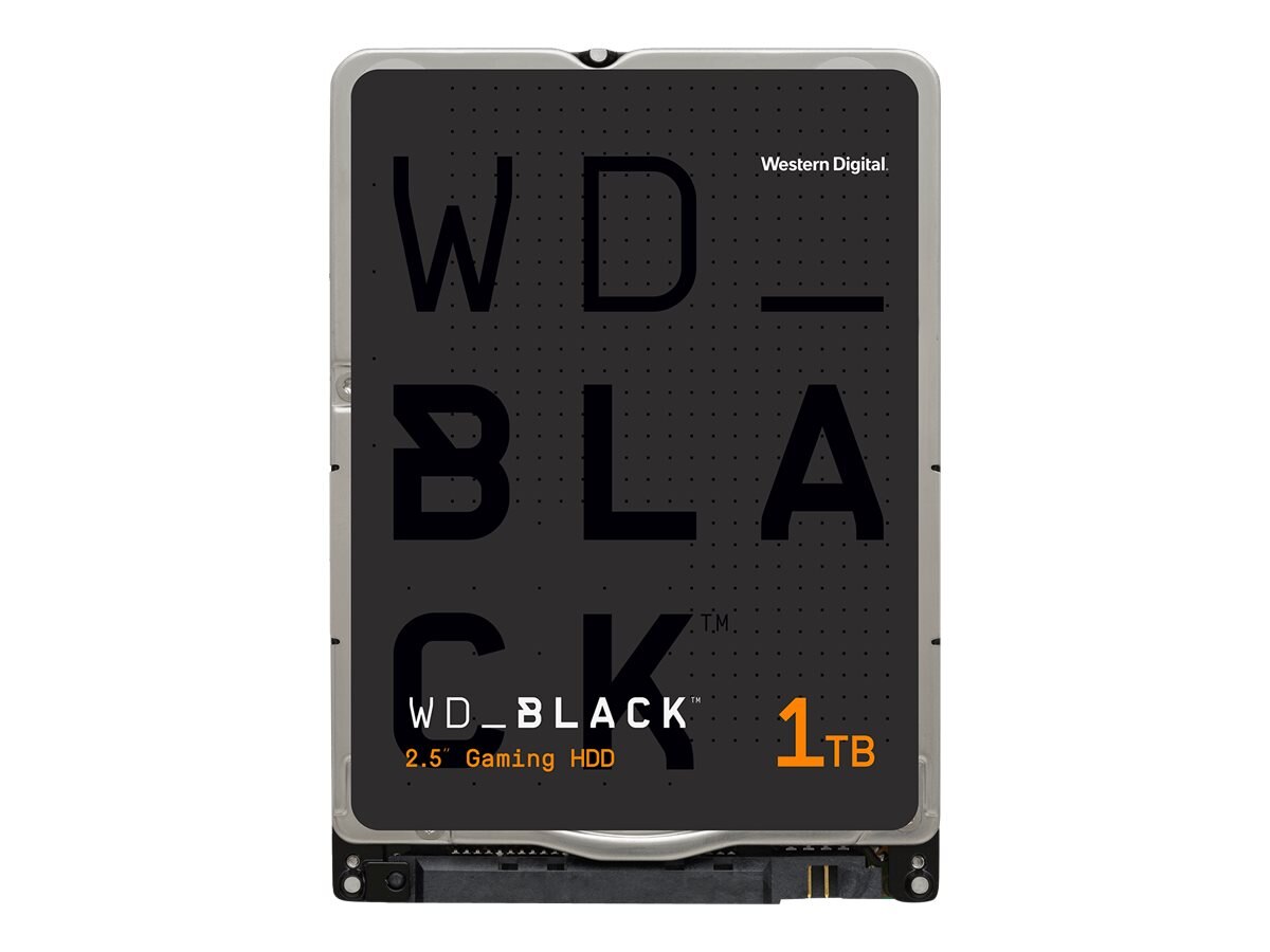 Western Digital 1TB WD Black SATA 6Gb s 2.5