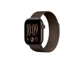 Apple Watch Series 12, 42mm, GPS, Dark Bronze Aluminum Case with Dark Bronze Milanese Loop, MKDC4LS/A, 42195755, Wearable Technology - Apple Watch Series 6-7
