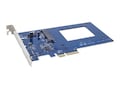 Other World Accelsior S PCIe to 2.5 Drive Adapter, OWCSSDACL6G.S, 41692678, Drive Mounting Hardware