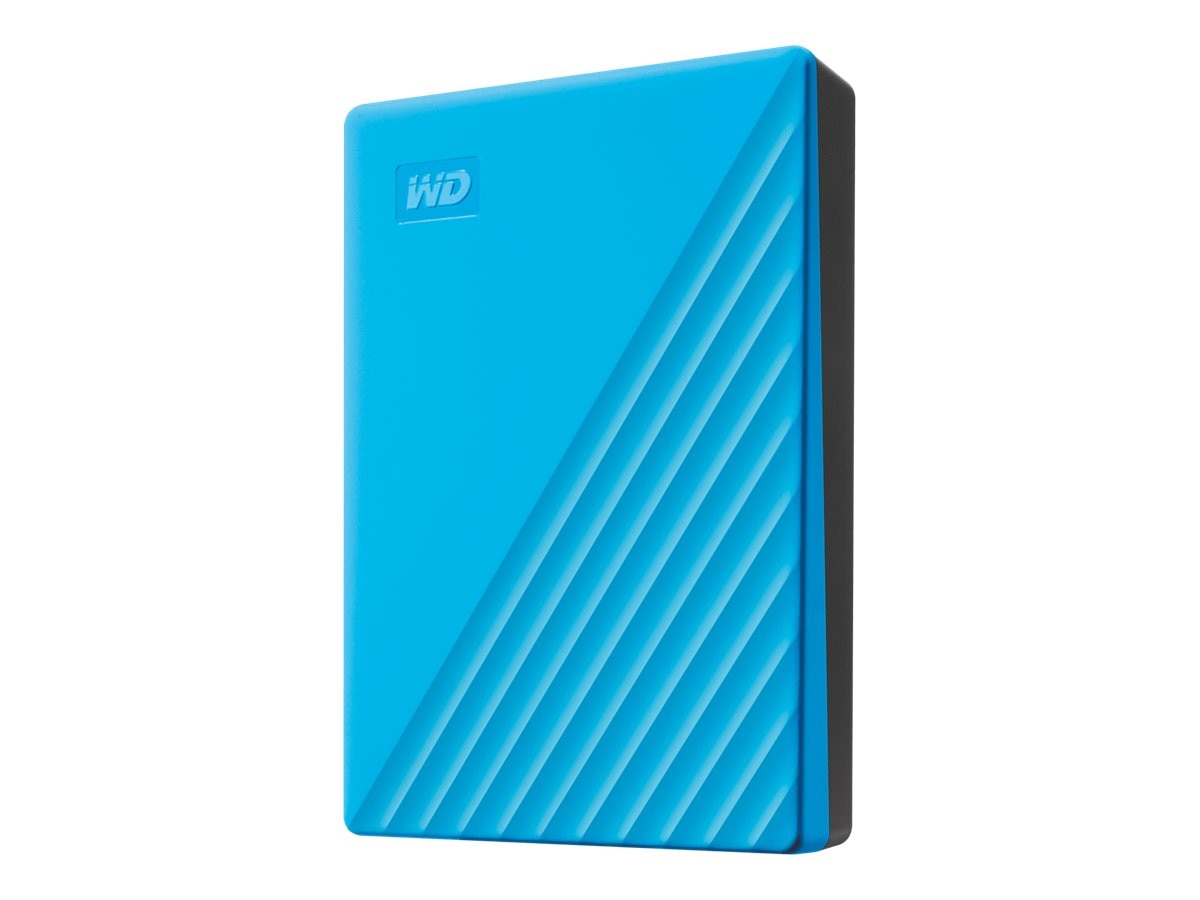 western digital my passport 4tb portable external hd