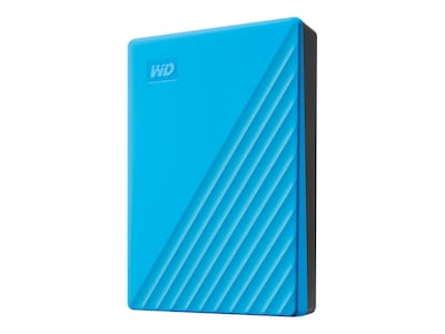 Western Digital 4TB My Passport USB 3.2 Gen 1 Portable Hard Drive - Blue, WDBPKJ0040BBL-WESN, 37641346, Hard Drives - External Western Digital 4TB My Passport USB 3.2 Gen 1 Portable Hard Drive - Blue, WDBPKJ0040BBL-WESN, 37641346, Hard Drives - External