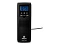 Vertiv Psa5 700VA 420W Line-Interactive UPS LCD Tower, 5-15P Input, (10) 5-15R Outlets (Psa5-700MT120), PSA5-700MT120, 35389811, Battery Backup/UPS