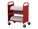 Bretford Manufacturing TVCT30AC-RED Image 1 from Right-angle