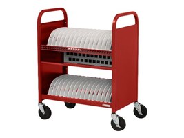 Bretford Manufacturing TVCT30AC-RED Main Image from Right-angle