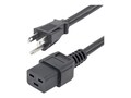 StarTech.com NEMA 5-15P to C19 15A 125V 14AWG AC Heavy Duty Power Cord, 10ft, PXT515191410, 22157615, Power Cords StarTech.com NEMA 5-15P to C19 15A 125V 14AWG AC Heavy Duty Power Cord, 10ft, PXT515191410, 22157615, Power Cords