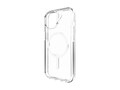 ZAGG Crystal Palace Snap Case for iPhone 16e 15 14 13 - Clear, 702318190                     , 41939414, Carrying Cases - Phones/PDAs