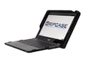 Gripcase Chromebook Asset Armor, Black, AA-ACR-740-BLK, 31233579, Carrying Cases - Notebook Gripcase Chromebook Asset Armor, Black, AA-ACR-740-BLK, 31233579, Carrying Cases - Notebook