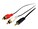 StarTech.com MU3MMRCA Image 1 from Right-angle