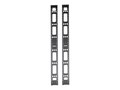 Tripp Lite SmartRack 42U Vertical Cable Management Bars (Set of 2), SRVRTBAR, 20934863, Rack Cable Management